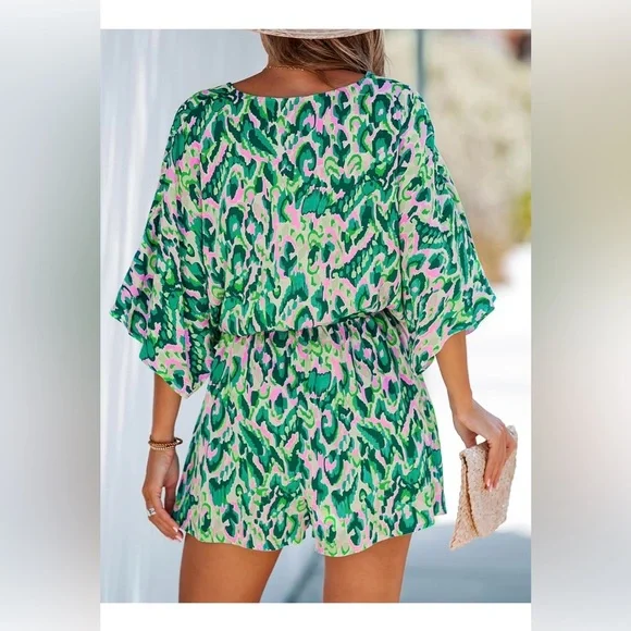 🆕Summer Casual Romper - Picture 2 of 3